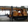 Buy cheap 250m Water Well Drill Rig Machines 400C Full Hydraulic Crawler Type from wholesalers