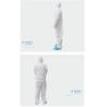 Buy cheap Full Body Disposable Protective Coverall / Isolation Gowns For Virus Protection from wholesalers