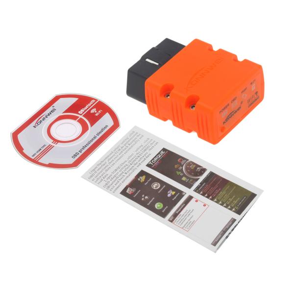 Buy cheap Bluetooth Automotive Diagnostic Tool KONNWEI KW902 Buick Land Rover Maserati Volvo Kia Peugeot from wholesalers