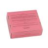 Buy cheap Gloss Matt Varnishing Pink Mailer Shipping Box Cosmetics Packaging Boxes OEM Logo from wholesalers