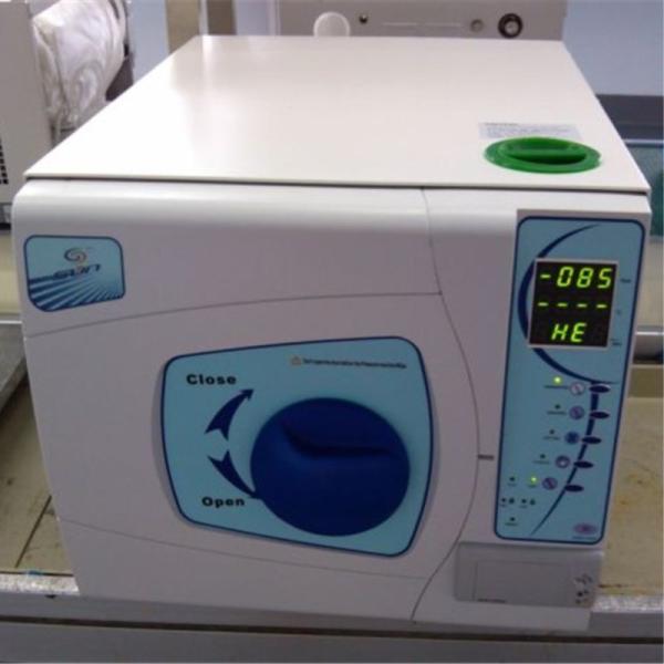 Buy cheap 23L 18L 16L 12L Laboratory Autoclave / Class B Pulse Vacuum Steam Sterilizer / Dental Autoclave Machine from wholesalers