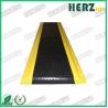 Buy cheap Anti Fatigue Mat Yellow And Black ESD Rubber Mat With PVC / EPDM Foam / Rubber Material from wholesalers