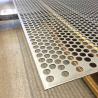 Buy cheap 1500mm Perforated Stainless Steel Plate 430 321 201 from wholesalers
