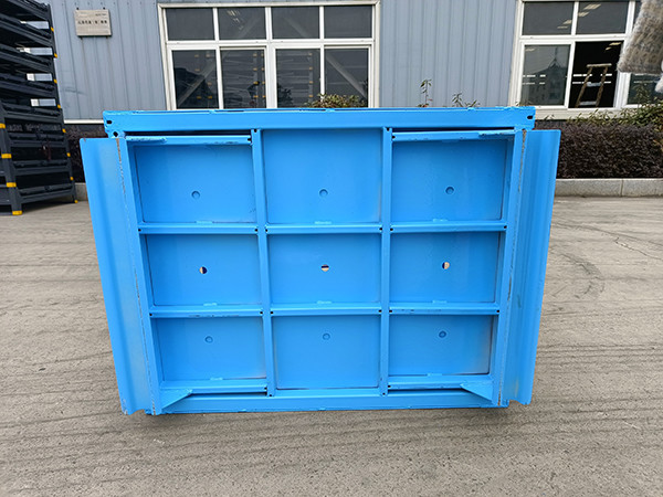 User Friendly Steel Stillage Cage For Customized Warehouse Organization