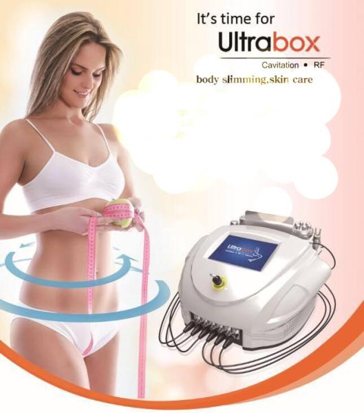 Buy cheap Fat Cellulite Removal Cavitation Body Slimming Machine With Three Handles from wholesalers