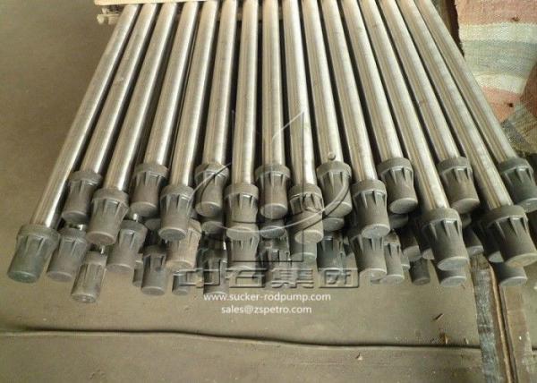 Buy cheap API Standard Oilfield Sucker Rods / Reciprocating Rod Pump High Strength from wholesalers