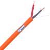 Buy cheap 16 awg 100m Mineral Cable White PVC ABS 8Core Alarm Cable 950 Degree Fire Resistant from wholesalers