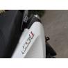 Buy cheap gas motor scooter 125cc 150cc GY6 engine 152QMI 157QMJ JOG front disc rear drum black alloy wheel white plastic body from wholesalers