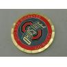 Buy cheap Brass Material Go Bucks Personalized Coins , 1.5 Inch And Diamond Cut Edge from wholesalers