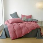 60 Fabric Count Washed Cotton 2024 Four-Piece Bedding Set for Your Requirements