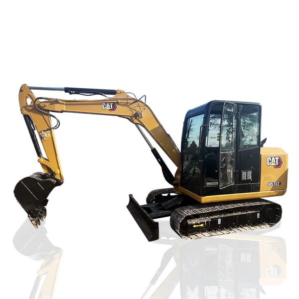 Buy cheap Used Caterpillar 305.5E2 Hydraulic Excavator 0.22m³ Bucket Capacity 34kw Rated Power from wholesalers