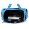 Buy cheap Mens Travel Duffel Bag , OEM Nylon Ripstop Blue Sports Bags Lightweight from wholesalers