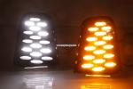 Chana CS75 Plus 2020 car DRL LED Daytime Running Lights led daylight lamp