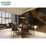 Elegant And Peaceful Style Customize Modern Villa Furniture Living Room