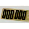 Buy cheap Custom Electrical Insulation Sheet , Electrical Insulation Board 0.15MM / 3 MM Thickness from wholesalers