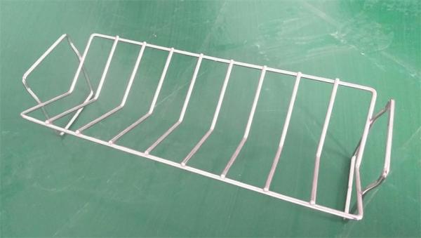 Buy cheap 55.9cm Grills Rib Rack 21.5 inch BBQ Grill Accessories from wholesalers