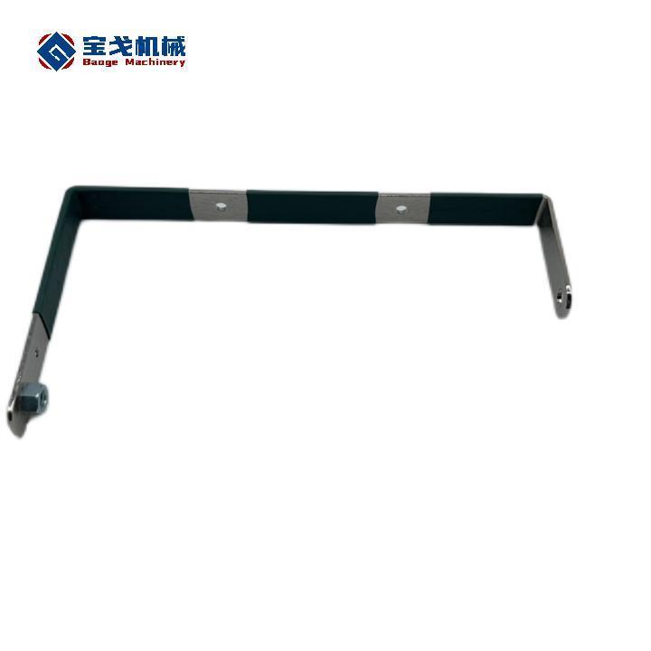 Power System Green Cover Input Copper Bus Bar for 150A Smooth Current