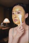 100g Facial Clay Mask Powder 24k Gold Anti Aging Professional Peel Off Jelly