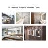 Buy cheap Bathroom Decorative LED Wall Mirror Glass Rectangle 5mm Copper Free Mirror for Hotel from wholesalers