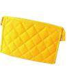 Buy cheap Personalized Small Polyester Zippered Cosmetic Bag , Red / Blue / Yellow / Black from wholesalers