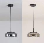 Single Head LED Hanging Pendant Lights 10cm Ceiling Mounted 90 Cri