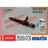 Buy cheap DENSO Diesel Fuel Injector 295050-0720 6252-11-3100 For Komatsu SAA6D125E-6A/6B/7A Engine from wholesalers