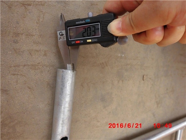 2019 Hot Sale Road Barricade Crowd Control Barrier China