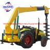 Buy cheap Electric Pole Installation Machine With Earth Auger For Tractor Tree Planting from wholesalers