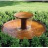 Buy cheap 120cm Cascading Waterfall Corten Steel Water Bowl Pre Rusted from wholesalers