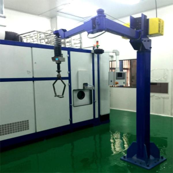Flexible Free Standing Articulating Jib Crane 250kg For Factory Production
