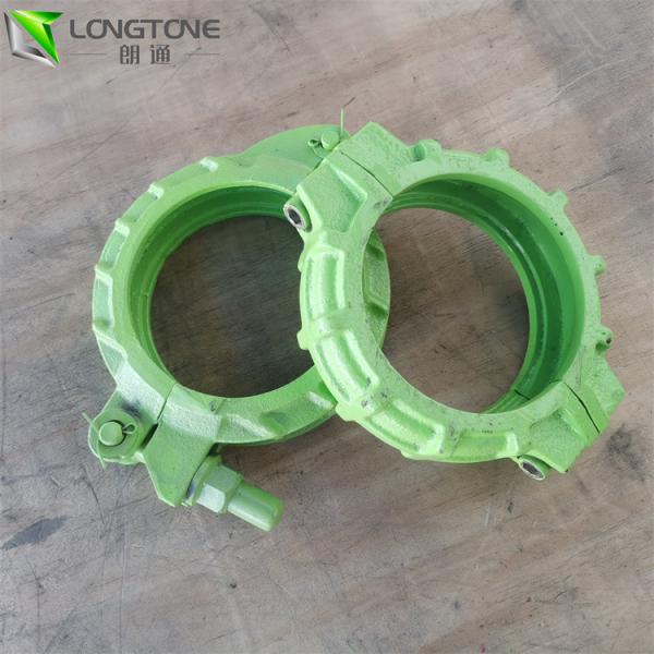 Buy cheap DN100 4in Forged steel Concrete Pump Clamp Snap CE certification from wholesalers