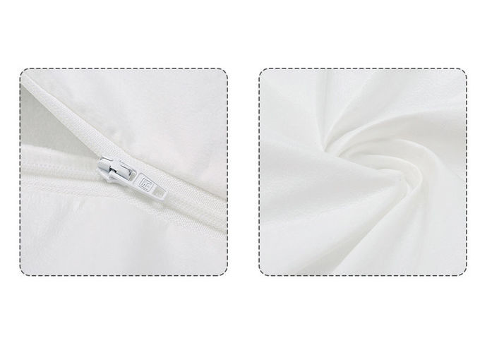 Chemical Resistant Medical Protective Clothing One Piece Zip For Easy Access