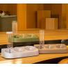 Buy cheap Ceramic Automatic Cat Feeder Dry Wet Depart For Cats from wholesalers