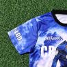 Buy cheap Real Madrid Children Clothing Ronaldo Commemorative Edition Jersey Group Customization from wholesalers