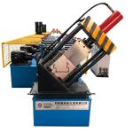 2 - 3mm Container Beam Roll Forming Machine Galvanized Metal With 22 Stations