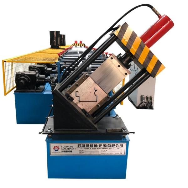 Buy cheap 2 - 3mm Container Beam Roll Forming Machine Galvanized Metal With 22 Stations from wholesalers