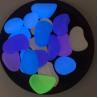 Buy cheap 2mm 3mm Glow In The Dark Stone Garden Fish Tank Decoration from wholesalers