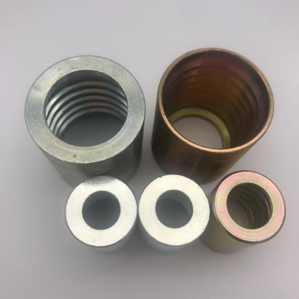 Buy cheap High Quality Hydraulic Male/Female Hose Hydraulic Ferrule (00110) from wholesalers