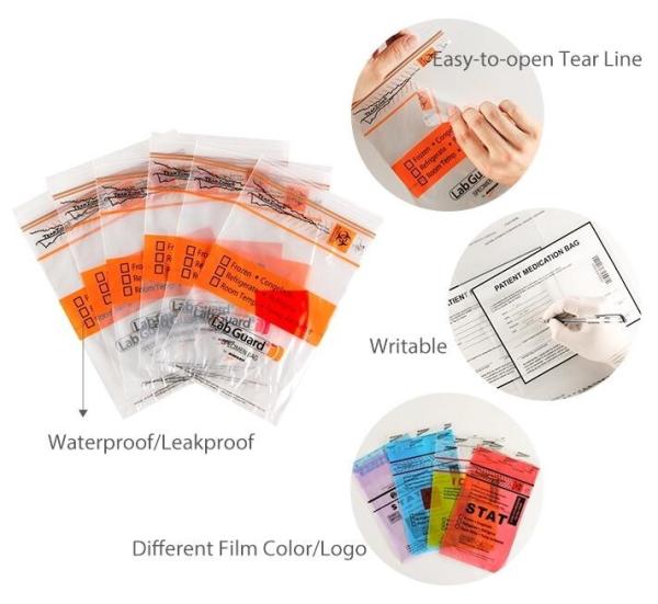 Buy cheap PE Biohazard Garbage Bag For Hospital Waste, Infectious Waste Bags, Medical Fluid Bag, Healthcare, Health Care, Hospital from wholesalers