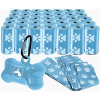 Buy cheap Colored Biodegradable Pet Waste Bags , Recyclable Dog Poop Bags HDPE Material product