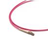 Buy cheap 3.0mm LSZH Multimode Om4 Fiber Optic Cable Simplex Lc Upc To Lc Upc from wholesalers