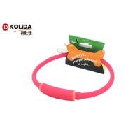Buy cheap Flashing Light Up LED Dog Necklace Rechargeable Flashing Dog Collars Pet Gift product