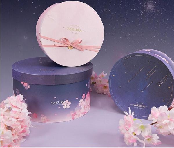 Buy cheap 31X22X0.5cm Three Layer Flower Recycled Paper Gift Boxes from wholesalers