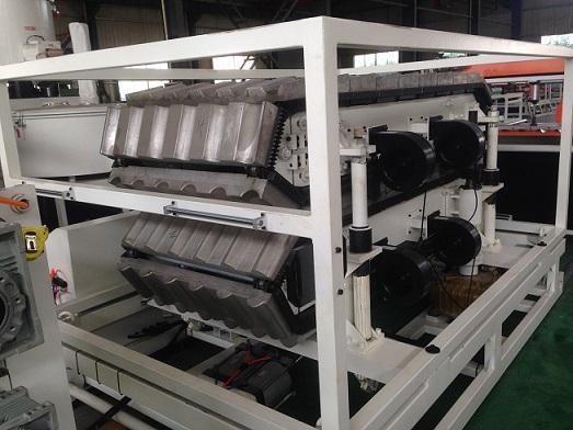 Buy cheap high efficency pvc roof glazed tile extrusion from wholesalers