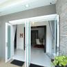 Buy cheap Double Glazing Tempered Glass Door Aluminium Frame , Restaurant Swing Doors Commercial from wholesalers