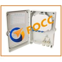 Buy cheap Waterproof Fiber Optic Terminal Box / Network Termination Box , 2 Port Plus 24 product