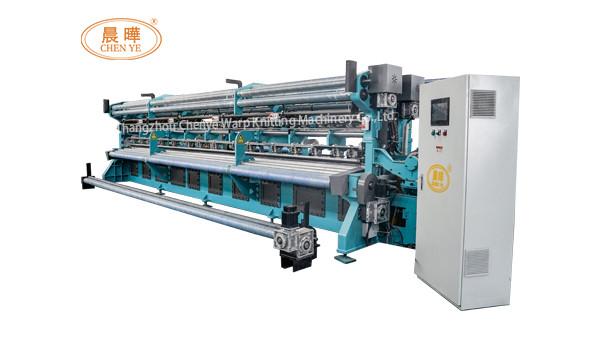 Buy cheap Agro Greenhouse Shade Net Manufacturing Raschel Knitting Net Making Machine from wholesalers