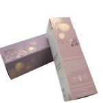 Customized Luxury Stamping Cosmetic Packing Boxes For Spray Eye Serum