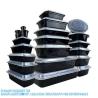 Buy cheap OEM/ODM Cajas Para Comidas Plasticas Disposable Microwave Food Container Box Plastic Lunch Bento Tray Container from wholesalers