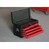 Buy cheap 26 Inch 6 Drawers Red Color Metal Storage Top Tool Chests Lockable from wholesalers